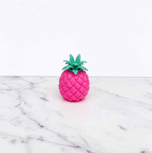 Pineapple Puffies โ Pastel Squish ๐