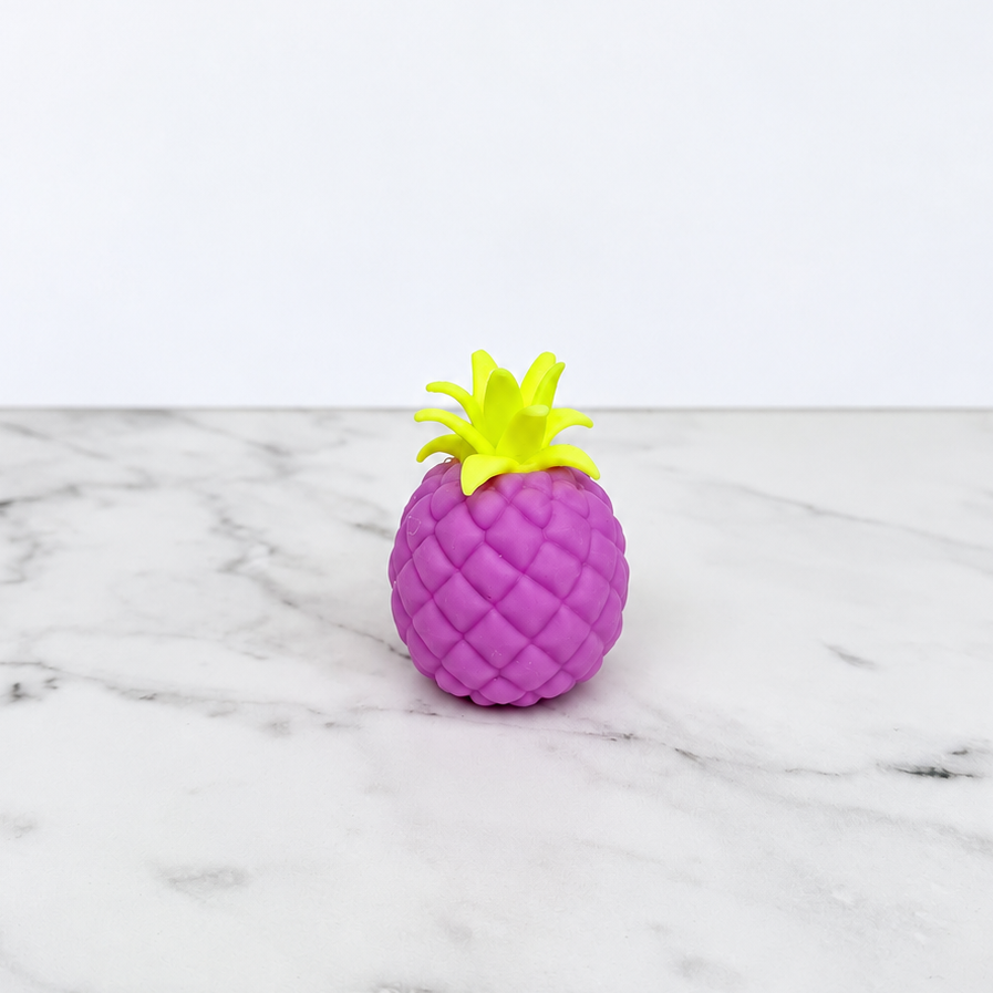 Pineapple Puffies โ Pastel Squish ๐