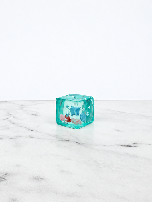Under The Sea -  Squish Cube 🐚🩵
