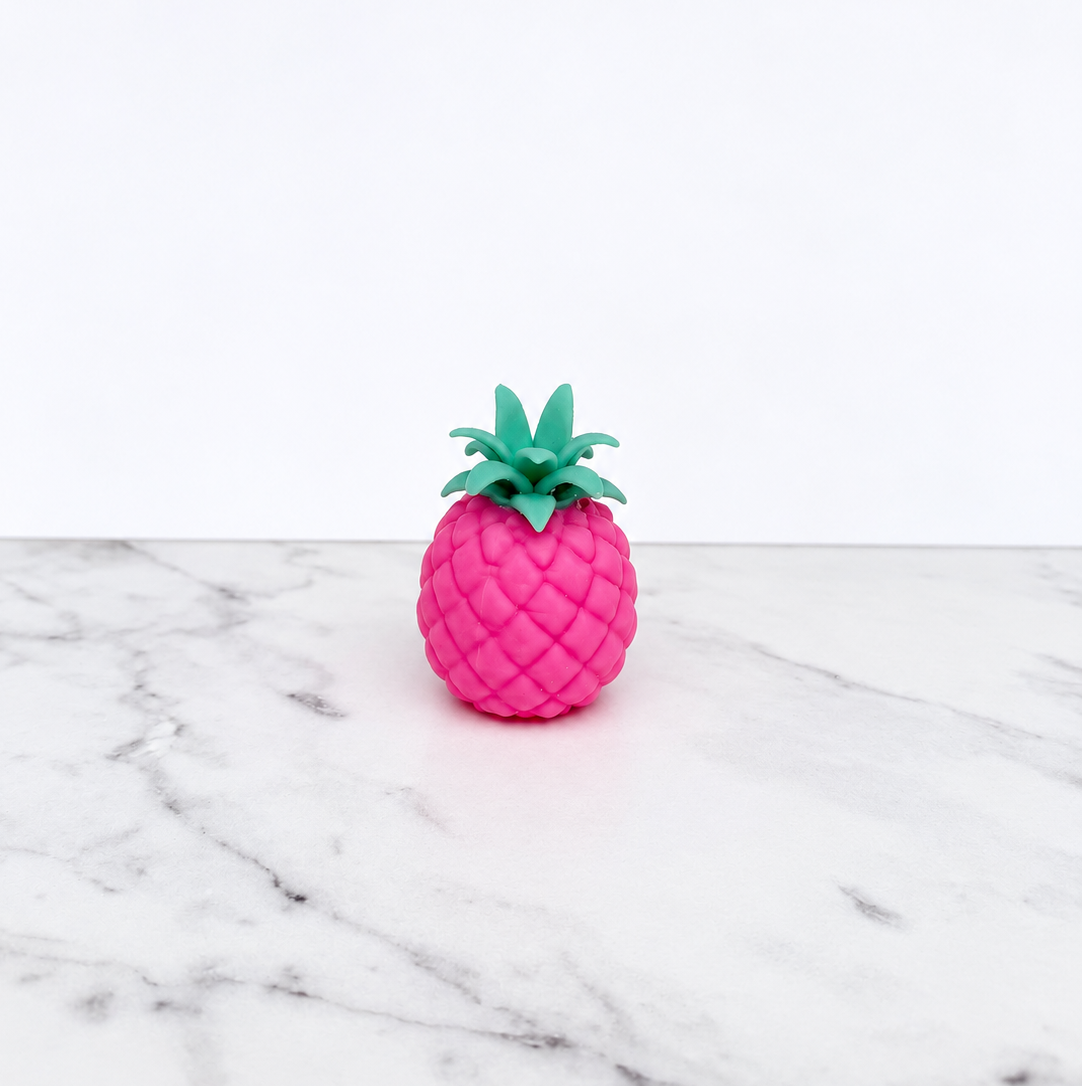 Pineapple Puffies – Pastel Squish 🍍
