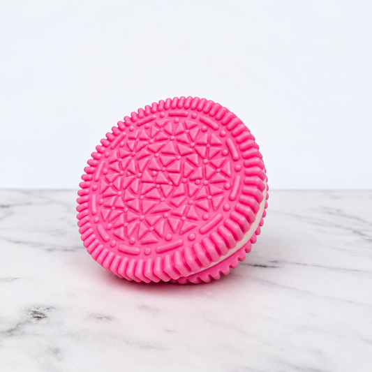 Pink Cookie Crush – Layered Cookie Taba Squeeze 🍪